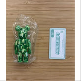 Bearbrick Series 31 SF Minecraft Creeper 100%